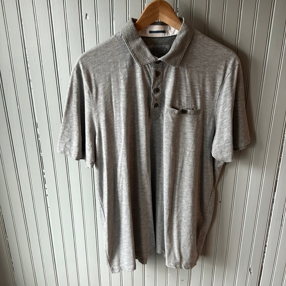 Ted Baker Tortilla Slim Fit Tipped Pocket Polo - Size 6 / XL - Picture 1 of 12